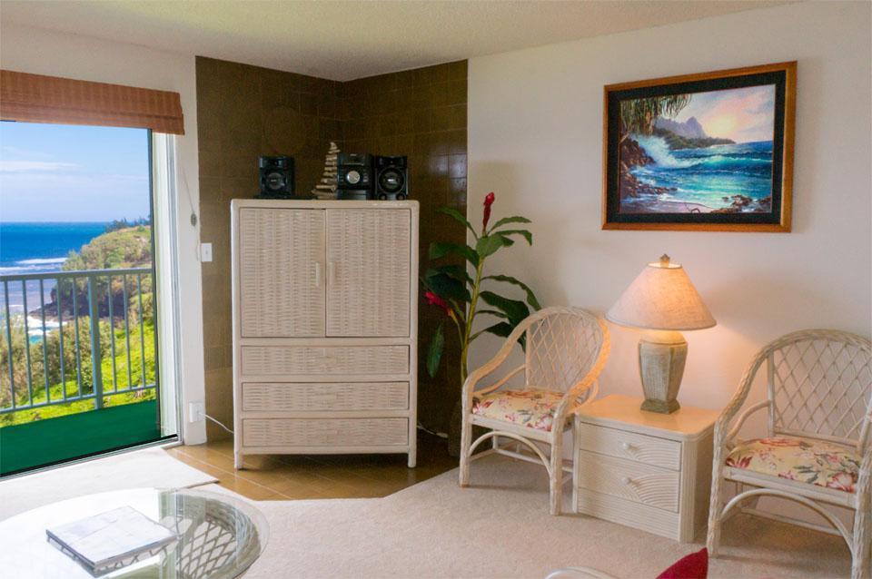 Hotel AliaI Kai 4202-Ocean Vw-2Br/2Ba Princeville Exterior foto